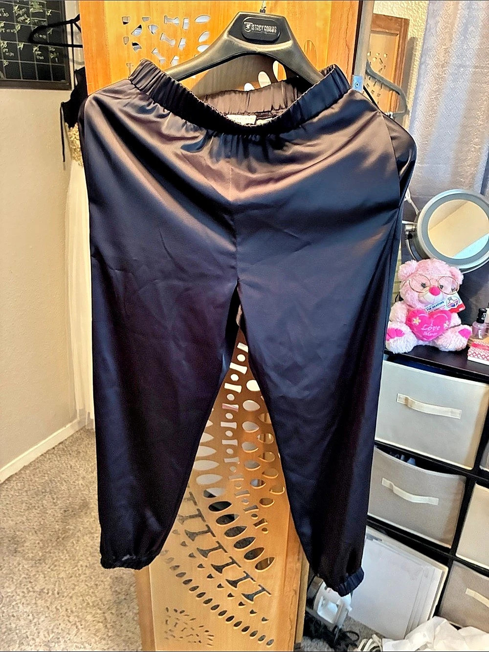 Gianni Bini Black Jogger Pants Size Small Like New